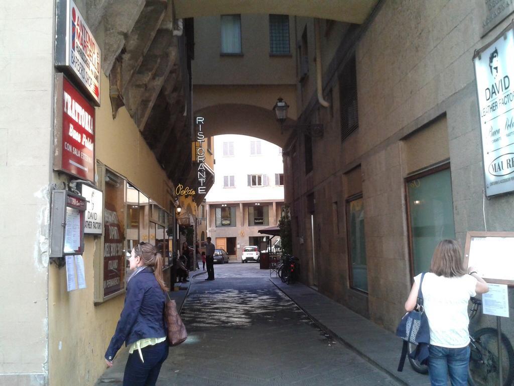Il Conte Piazza Signoria-Hosted By Sweetstay Firenze Værelse billede